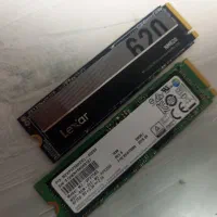 2 عدد هارد m2 256g