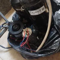 کمپرسور کولر گازی ۱۲ هزار با دینام پروانه و خازن