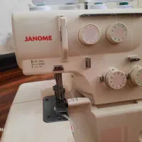 سر دوز ۴ نخ Janome jh203