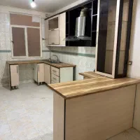 کابینت MDF سالم با هود و سینک