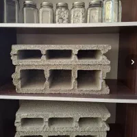 بلوک لیکا،سیمانی (سبک و سنگین)