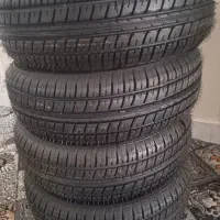 دو جفت لاستیک ایران تایر