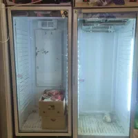 فریزر و یخچال