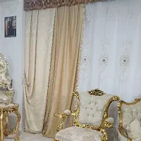انواع پرده  تور و دستک پرده مفت