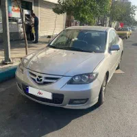 مزدا 3 مدل 1386