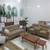 مبل ۷ نفره جنس ضمانت دار