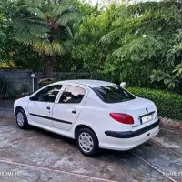 پژو206 Sd/صندوقدار/موتور TU5/اقساط تا3سال/سند6دانگ