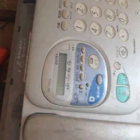 تلفکس شارپ کارکرده