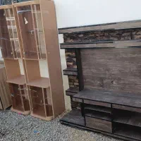 میز تلویزیون و دوعدد کمد