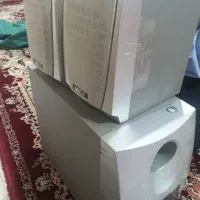 دو عدد اسپیکر ویک باند