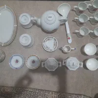 چینی و سفال و کتری و فلاکس و ...