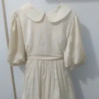 پیراهن دخترانه اصلان   نپوشیده