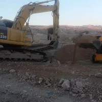 بیل ۲۲۰ کوماتسو