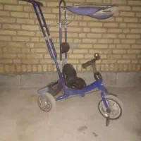 دوچرخه وکالسکه