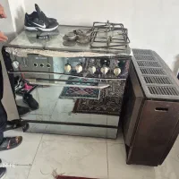 گاز 5 شعله روبینا