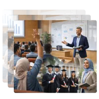 مدرک دیپلم و بالاتر با استعلام