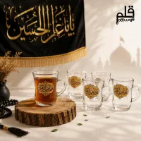 انواع استکان و نعلبکی و قوری و پارچ و قندون محرمی