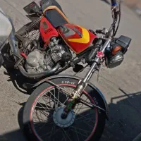 موتور هوندا 125 خشک