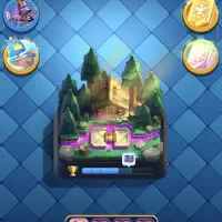 اکانت کلش رویال لول 57