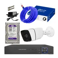 تعمیرات هارد دیسک ریست پسورد XVR DVR NVR دی وی آر