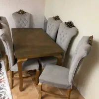میز ناهار خوری ۶ نفره در حد