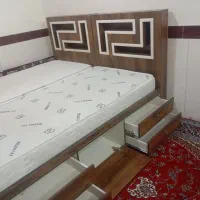 تخت خواب تک نفره ۲عدد جفت
