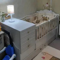 تخت کودک و نوجوان mdf