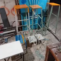 چهار پایه  صندلی گاری دوچرخ  سفارشی