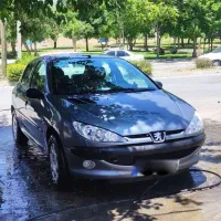 خودرو 206تیپ 2مدل 1388