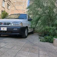 پراید ۸۶ دوگانه شر‌کتی یک لکه رنگ