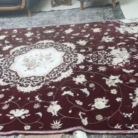 فرش ۱۲متری بود کنارهاشون بریدیم شده ۹متری
