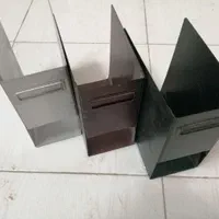 زونکن و پوشه دان فلزی