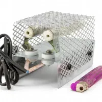 کرسی بخاری برقی ساده و اتومات دار