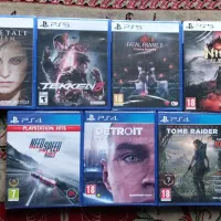 فروش DETROIT/fatal frame/ TEKKEN 8 و بازی های پلمب