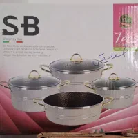 قابلمه نچسب مشکی، نو