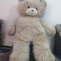 خرس پشمالو 150سانت