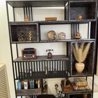 استند آهنی مشکی