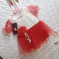 لباس مجلسی نوزادی مناسب تا یکسال