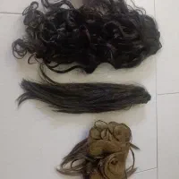 کلاه گیس .مو اضافه
