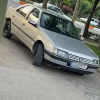 پژو ۴۰۵ مدل ۸۴ تمام رنگ فروش فوری