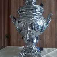 سماور گازی نگین صفایی