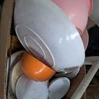 وسایل خانه و آشپزخانه باسکول سنگین قدیمی