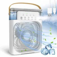 ٪٪مینی کولر آبی مه پاش خنک دما باتخفیف ویژه٪