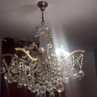 لوستر برنز با آب طلا