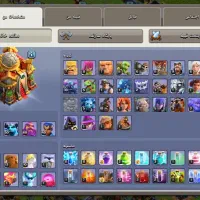 کلش آف کلنز|کنسول، بازی ویدئویی و آنلاین|قم, نوبهار|دیوار