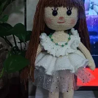 عروسک بافتنی