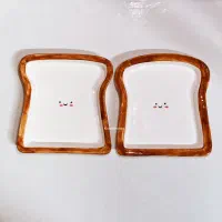 بشقاب نان تست