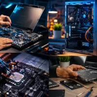 تعمی رات تخصصی لپ تاپ و کامپیوتر ps4