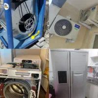 نصب وتعمیر تخصصی کولر گازی،کولر آبی،یخچال،لباسشویی