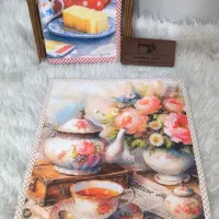 دستمال آشپزخانه حوله ای
